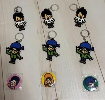 마호트 눈금자 및 키링 세트