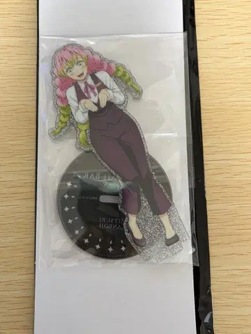 모크테일 바 긴자 아크릴 스탠드 칸로지 미츠리