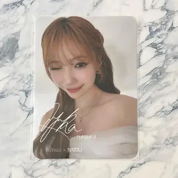 NiziU 마유카 티르나스 스티커 tilnus MAYUKA