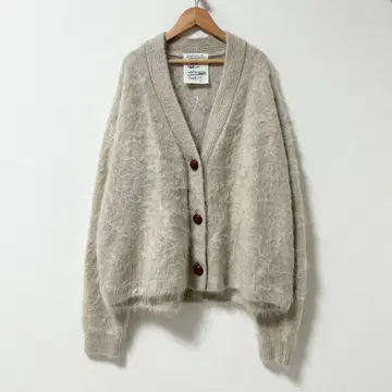 카오스 노르만디 캐시미어 가디건 베이지