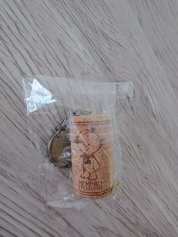 Mrs. GREEN APPLE JAM'S 복권 멜코 코르크 키링