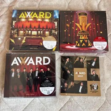 [ 미개봉 새상품 혜택 포함 ] WEST. AWARD