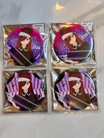 페어리테일 엘자 할로윈 캔뱃지