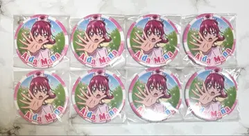 두근두근 프리큐어 큐어 하트 아이타 마나 메모와르 캔뱃지