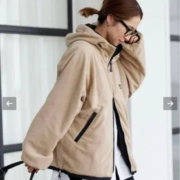 FRAMeWORK ALTUS/알타스 별주 리버서블 블루종