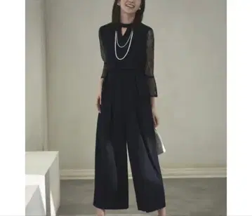 루일 에 부티크 RUIRUE BOUTIQUE 레이스 슬리브 올인원