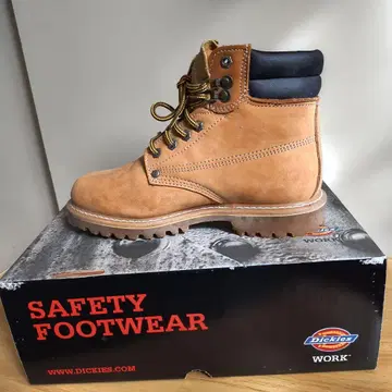 Dickies 워크 부츠 US 8 (26cm) 브라운