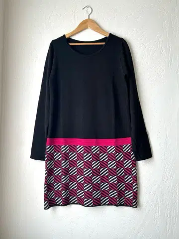 MARY QUANT 니트 원피스 튜닉 M