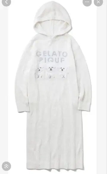 [ 미사용 새상품 ] 젤라또피케 비숑 프리제 원피스