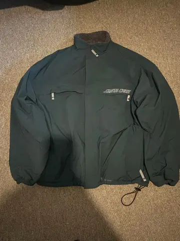 산타크루즈 리버서블 아우터