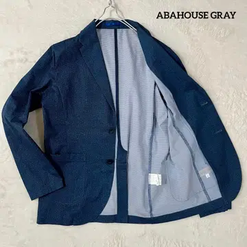 컨디션 최상 ABAHOUSE GRAY 테일러드 자켓 스트레치 2B
