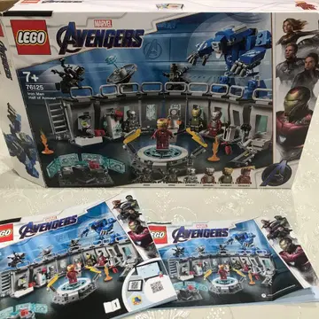 LEGO 76125 아이언맨 아머 격납고