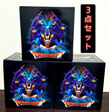 드래곤 퀘스트 / 전설의 마왕 피규어 / 시드 (3개 세트)