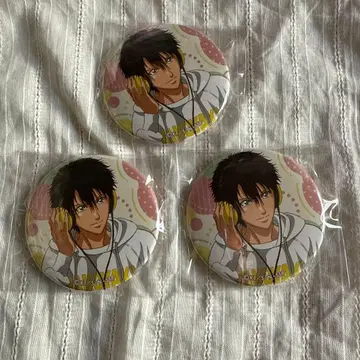 신 테니스의 왕자님 편안한 타임 캔뱃지 자이젠 히카루