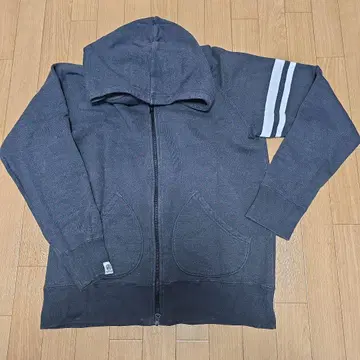 모모타로 진즈 후드 부착 풀 집업 후드티 구제 의류 XXL.