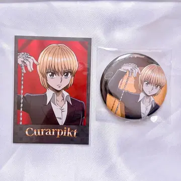 HUNTER x HUNTER 점프 페스타 2025 캔뱃지 카드