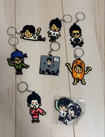 마호트 눈금자 및 키링 세트