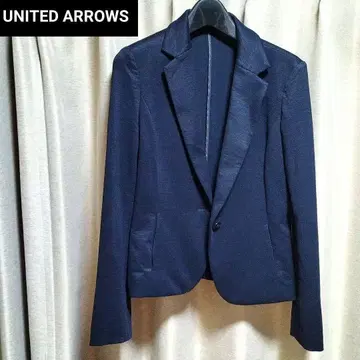 UNITED ARROWS 테일러드 자켓 네이비