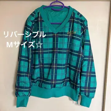 르꼬끄 스포르티브 충전솜 M 리버서블 방한 트레이닝복