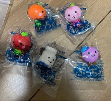 풋쵸 후르츠 마스코트 5종 컴플리트 헤이세이 당시 2008년