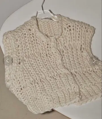 TODAYFUL Chunky Hand Knitvest