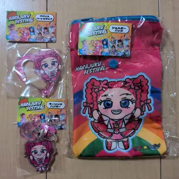 하라주쿠 페스티벌 타케시타 파라다이스 아이리DX 3종 세트