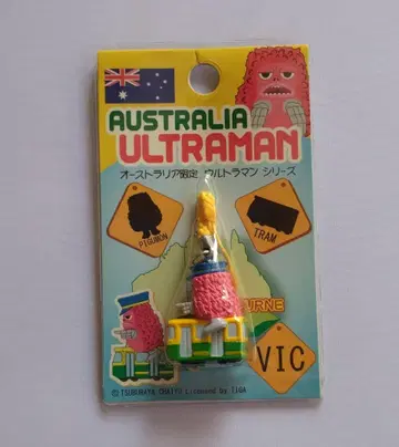 호주 한정판 피그몬 지역 한정판 울트라맨 지역 특색 스트랩 끈