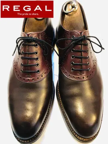 컨디션 최상 정가 83,000엔! 리갈 REGAL 안장 슈즈 26EE