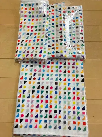 컬러풀 보자기 4개 세트