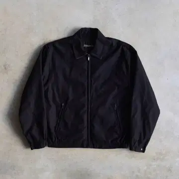 90s 세인트 존스 베이 드리즐러 자켓 블랙 M 탄력 해링턴