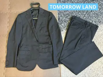 비즈니스 정장 상하의 세트 블랙, 블랙