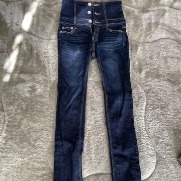 GYDA 하이웨스트 스키니 데님 S 사이즈