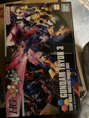 (가격 인하) HGBF 1/144 건담 트라이온 3