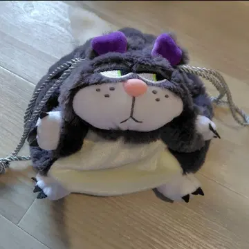 루시퍼 봉제 인형 파우치