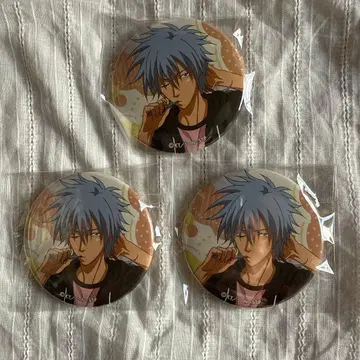 신 테니스의 왕자님 휴식 타임 캔뱃지 니오 마사하루