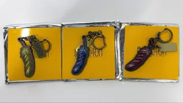 Mrs. GREEN APPLE 바벨탑 깃털 키링 3인 세트