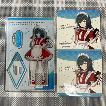 학마스 스이파라 아크릴 스탠드 코스터 츠키무라 테마리