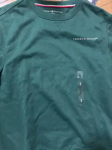 TOMMY HILFIGER 다크 그린 트레이닝복 S 사이즈