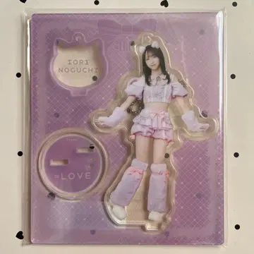 =LOVE 7주년 콘서트 의상 노구치 이오리 라메 아크릴 스탠드 키링