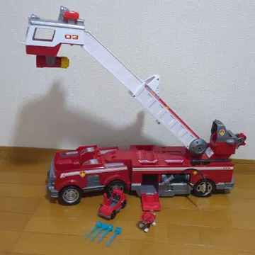 파우 패트롤 얼티밋 파이어 트랙