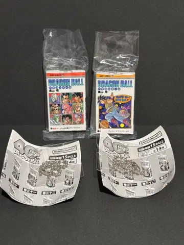드래곤볼 캡슐 토이 가챠 41 42