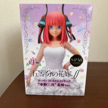 5등분의 신부 나카노 니노 신부ver. 피규어