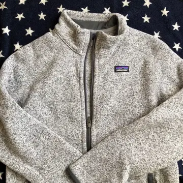 patagonia 플리스 자켓 키즈 L 그레이