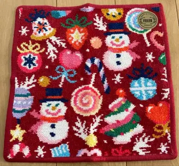 페이러 캔디 오너먼트 손수건 타월 미사용 새상품