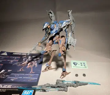 30MM 스틸 헤이즈 프라모델 기본 조립 완성품