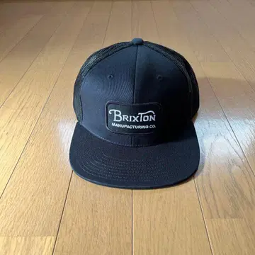 Brixton 블랙 야구 모자