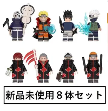 새상품 LEGO 레고 호환 나루토 1 NARUTO 미니 피규어 인형 세트