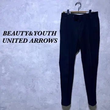 BEAUTY&YOUTH 유나이티드 애로우즈 슬랙스 블랙 S 4849N