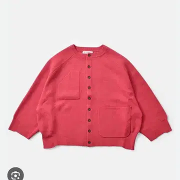 [새상품급] ESTROISLOSE 가디건 빨간색