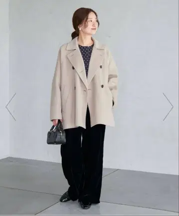 이에나 iena 슈퍼 160 더블 페이스 숏 36 베이지